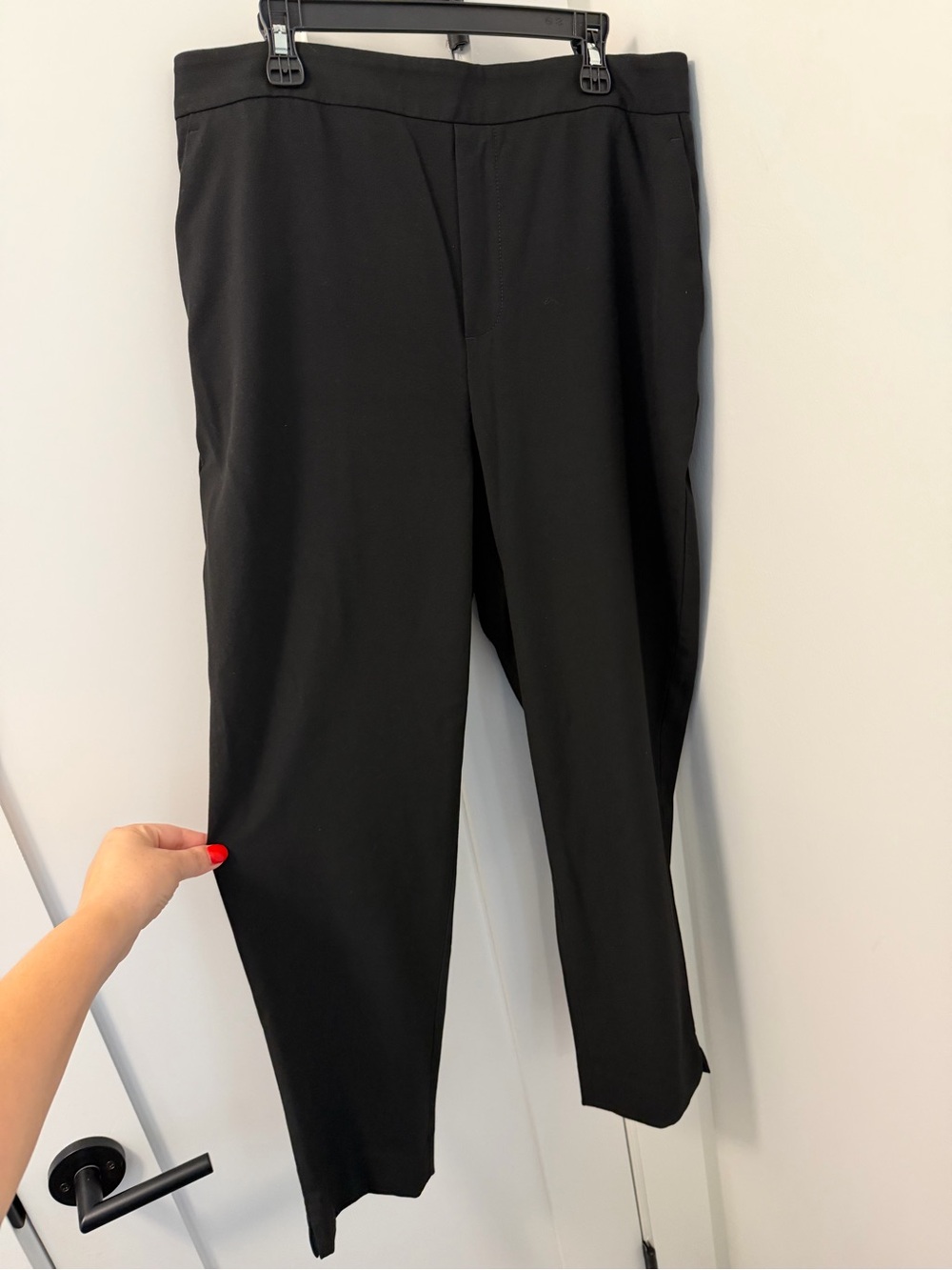 Navy Hayden Tapered Pant - Picture 5 of 6